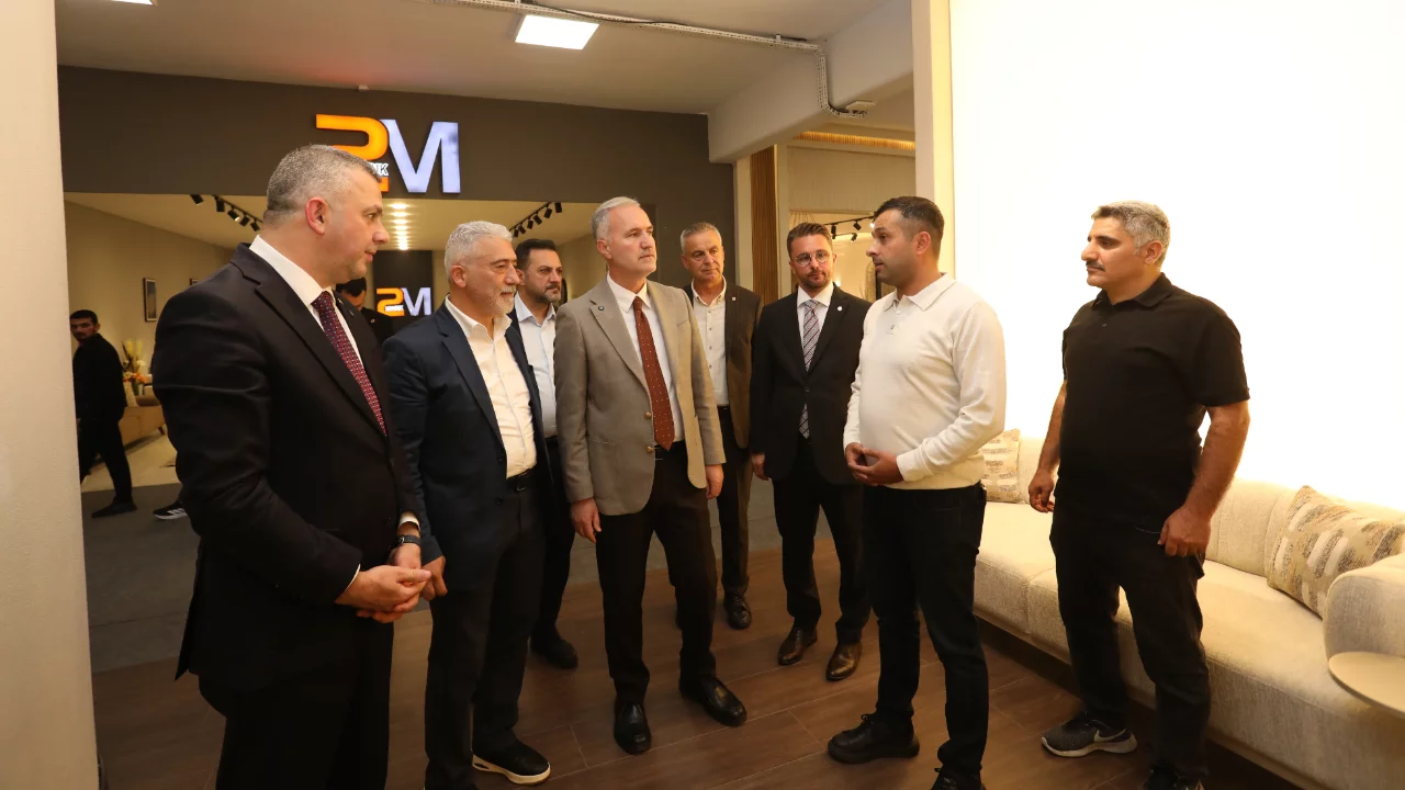 İnegöl Mobilyası vitrine çıktı! MODEF EXPO'da üreticiler memnun