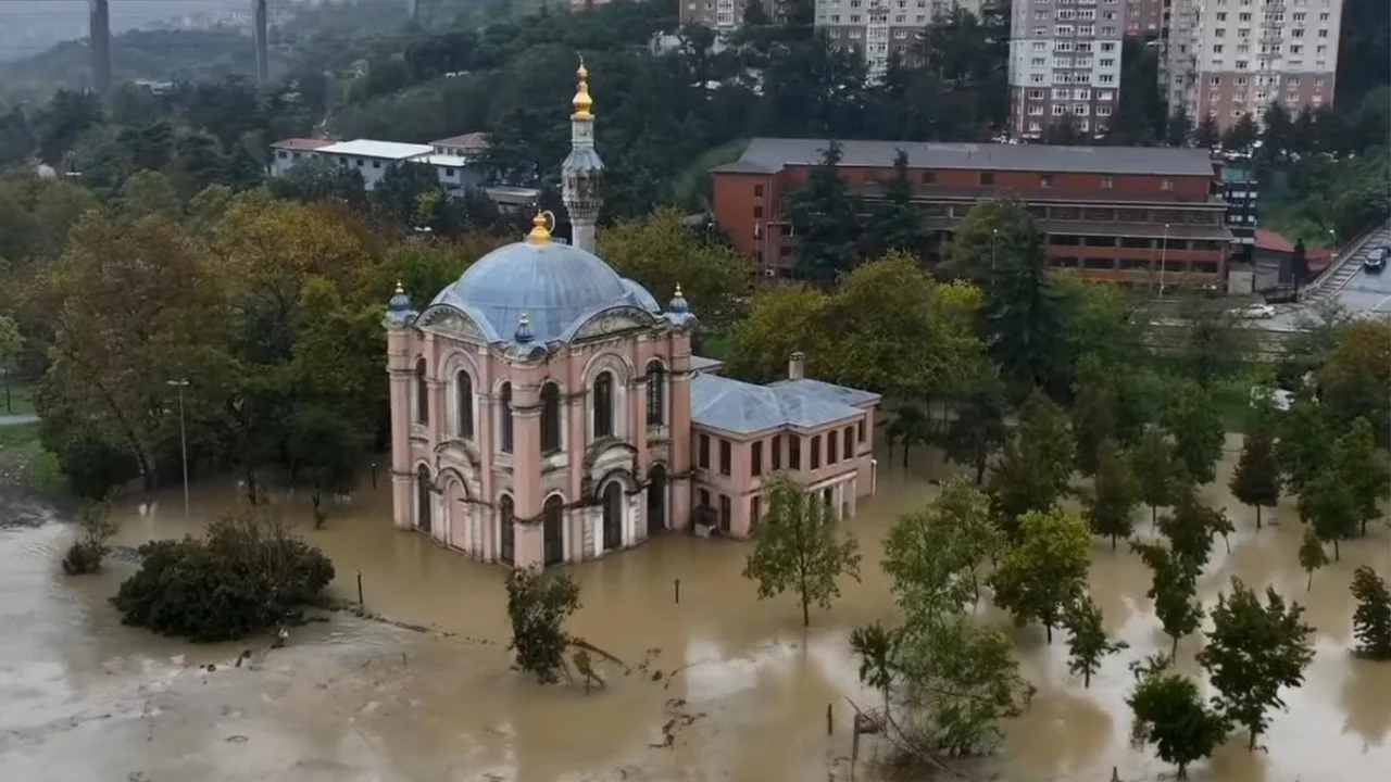 G&ouml;r&uuml;nt&uuml; bu sabah kaydedildi!