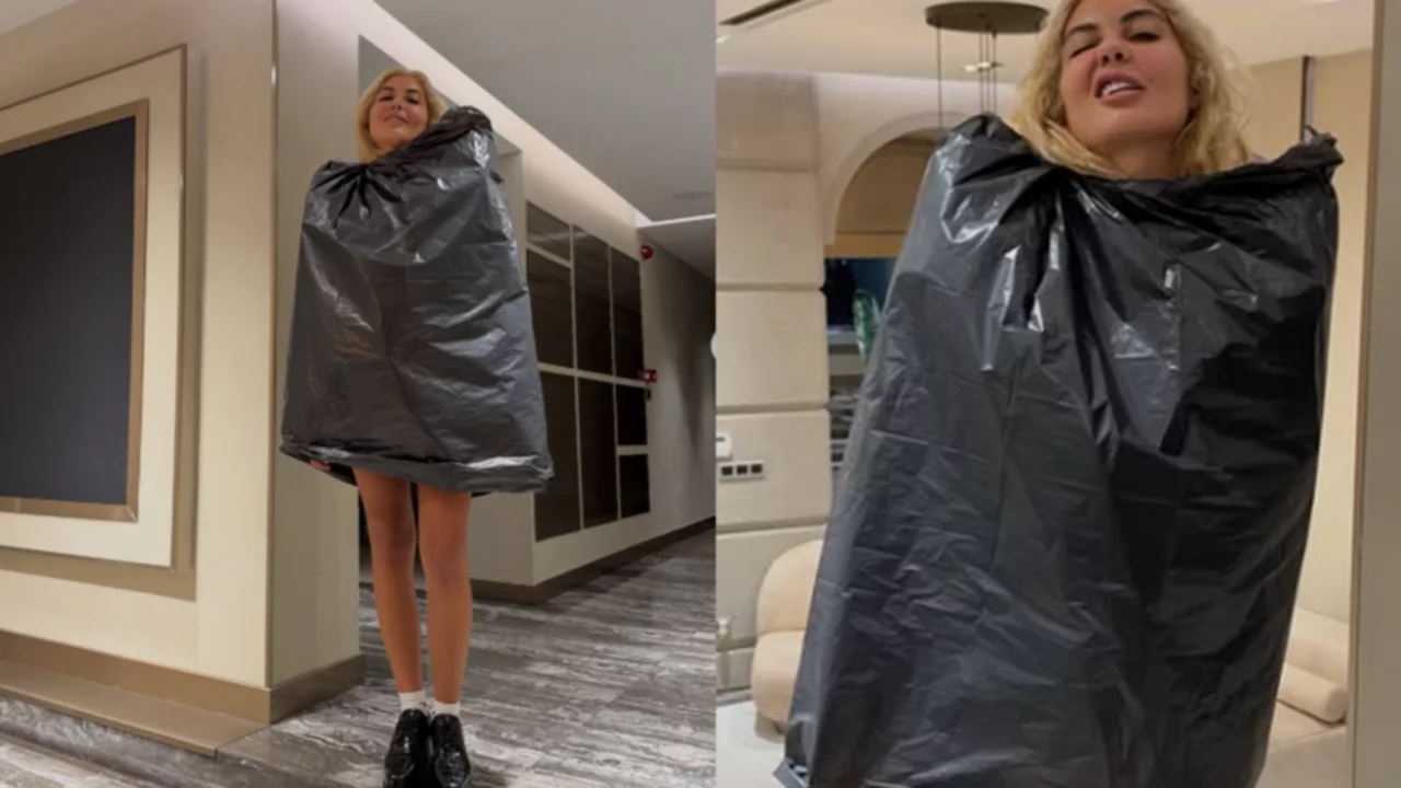 Kaldığı lüks daire su alınca babasına seslendi! "Evi değiş"