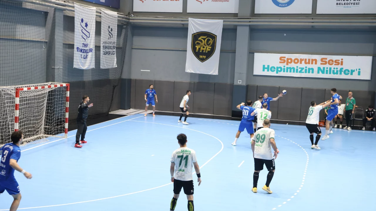 Nilüfer Belediyespor Giresunspor'u 39-33 mağlup etti