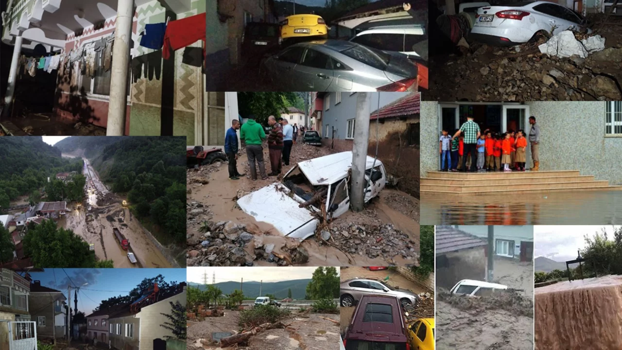 Bursa'da ge&ccedil;mişin acı tablosu yeniden g&uuml;ndemde! İşte hafızalara kazınan seller