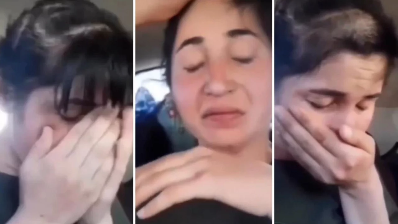 G&ouml;r&uuml;nt&uuml; T&uuml;rkiye'den! Bindirdikleri otomobilde gen&ccedil; kıza kabusu yaşattılar