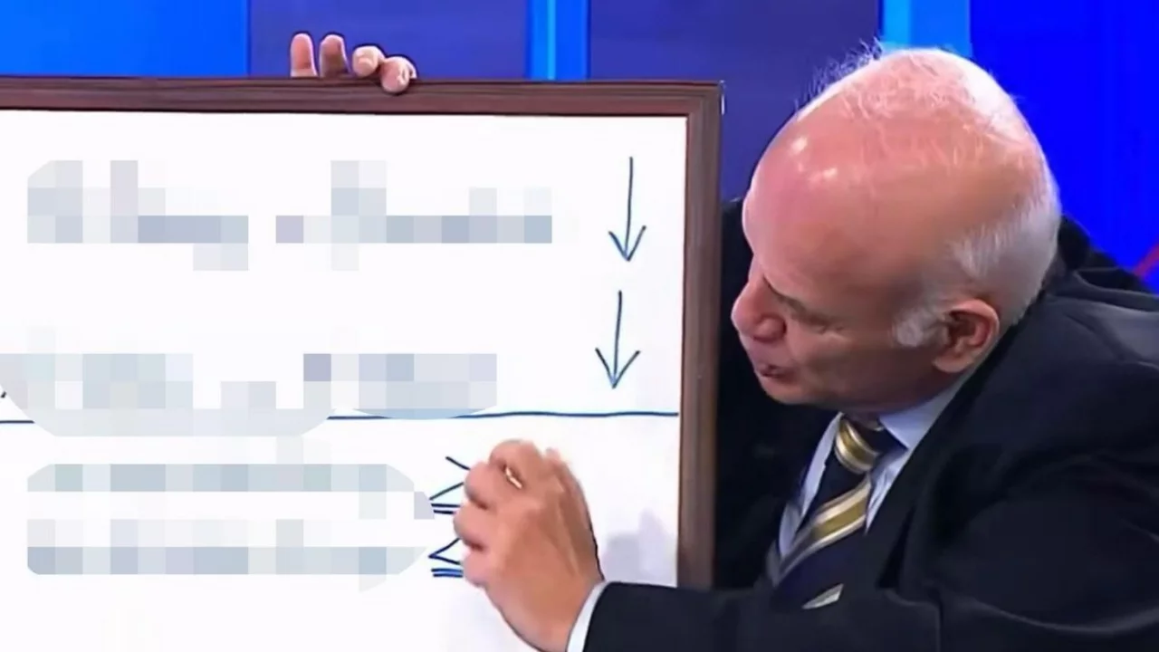 Tahtaya yazıp g&uuml;nler &ouml;ncesinden uyarmıştı! Dedikleri &ccedil;ıktı