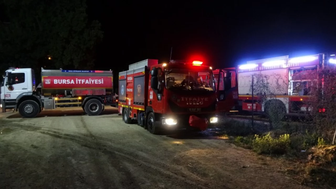 Bursa'nın dağ ilçesine yeni itfaiye binası geliyor