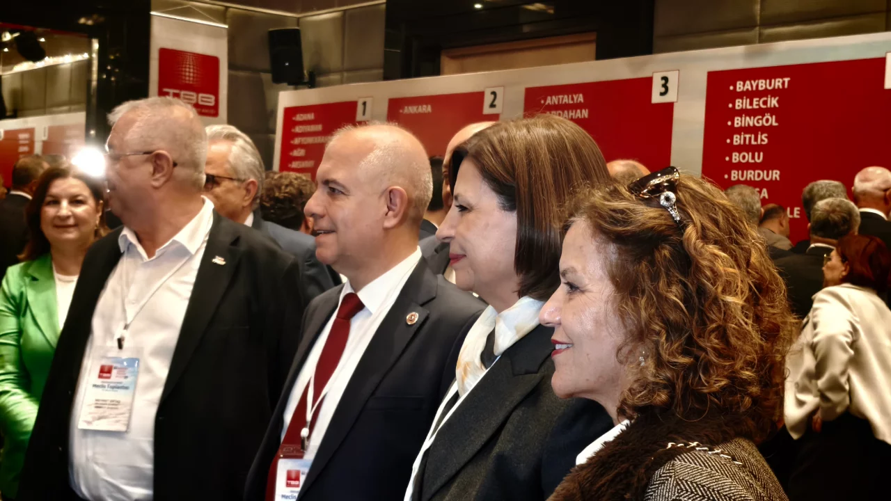 TBB Başkan Vekili Ayşe &Uuml;nl&uuml;ce oldu