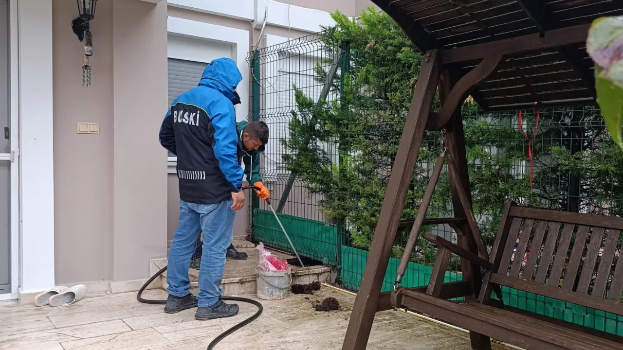 Bursa B&uuml;y&uuml;kşehir'den yoğun yağış mesaisi: 645 olaya m&uuml;dahale edildi