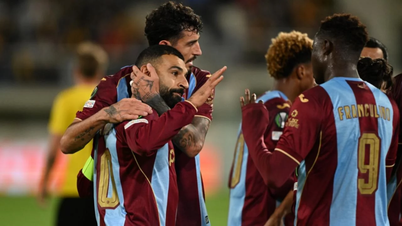 Trabzonspor'dan Avrupa'da gol şov! KuPS Kuopio deplasmanında 4 goll&uuml; zafer