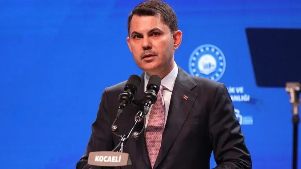 Bakan Kurum a&ccedil;ıkladı: 83 yılın en y&uuml;ksek yağışı, barajlar bir g&uuml;nde y&uuml;zde 7 doldu