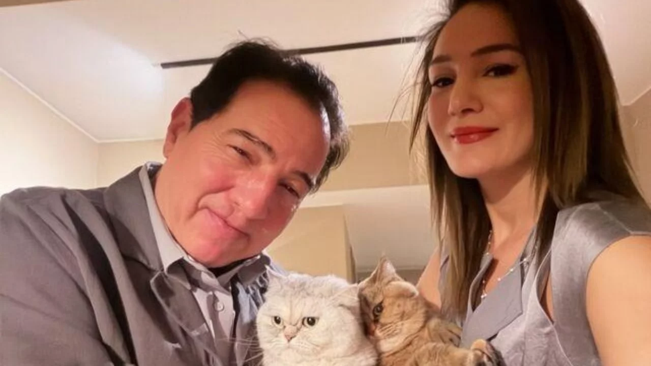 Fazıl Say'dan eşi Aslıhan And Say'a romantik mesaj! Evliliklerinde bir yıl geride kaldı