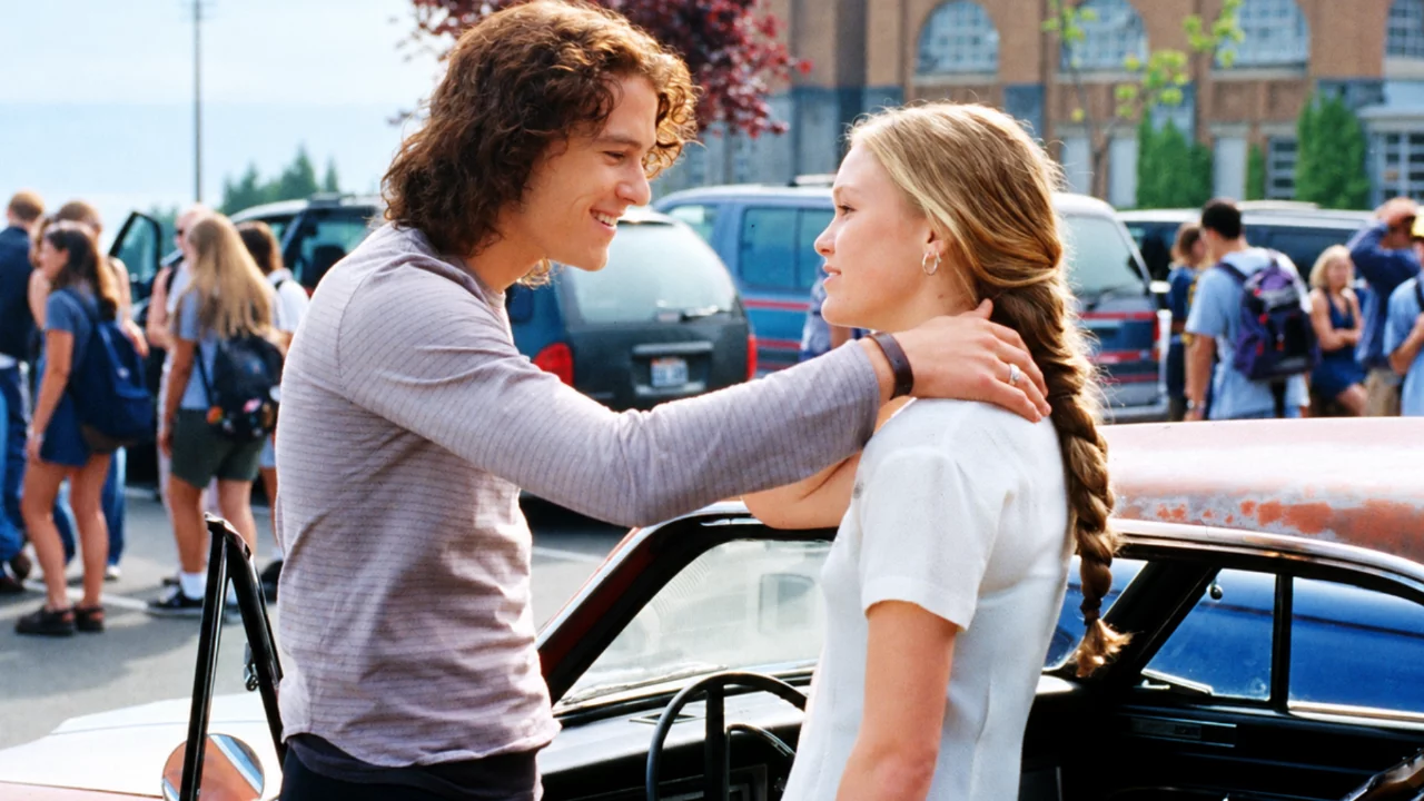 Julia Stiles'tan Heath Ledger'a duygulandıran saygı duruşu! Yıllar sonra aynı şarkıyla anacak