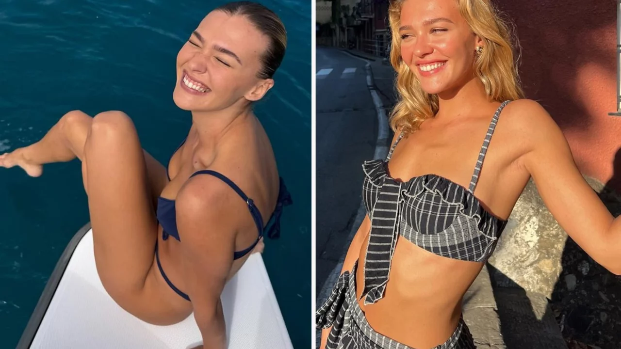 Murda ve Melisa D&ouml;ngel aşkını ilan etti! Romantik paylaşım g&uuml;ndem oldu