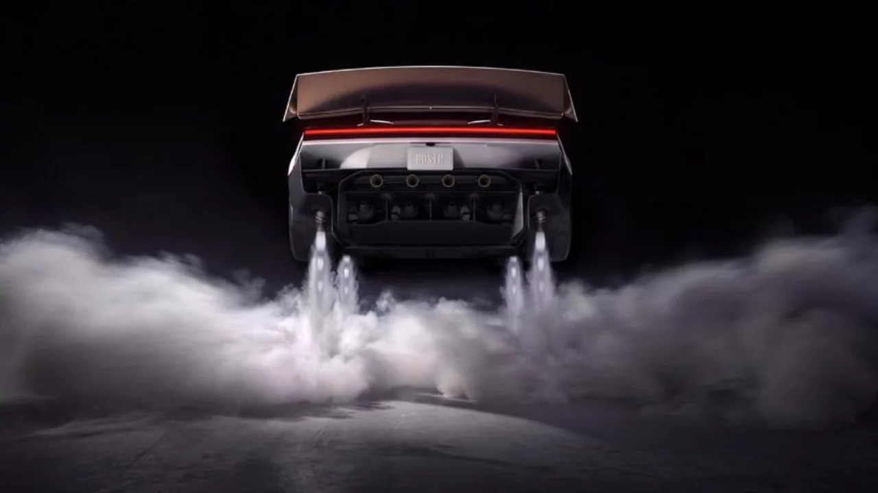 Tesla'nın u&ccedil;an otomobili tanıtıldı! Elon Musk'ın hayali ger&ccedil;ek oldu