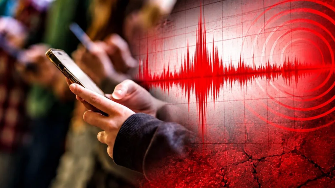 9.9'luk deprem uyarısı &uuml;lkeyi karıştırdı! Ger&ccedil;ek 8 dakika sonra ortaya &ccedil;ıktı