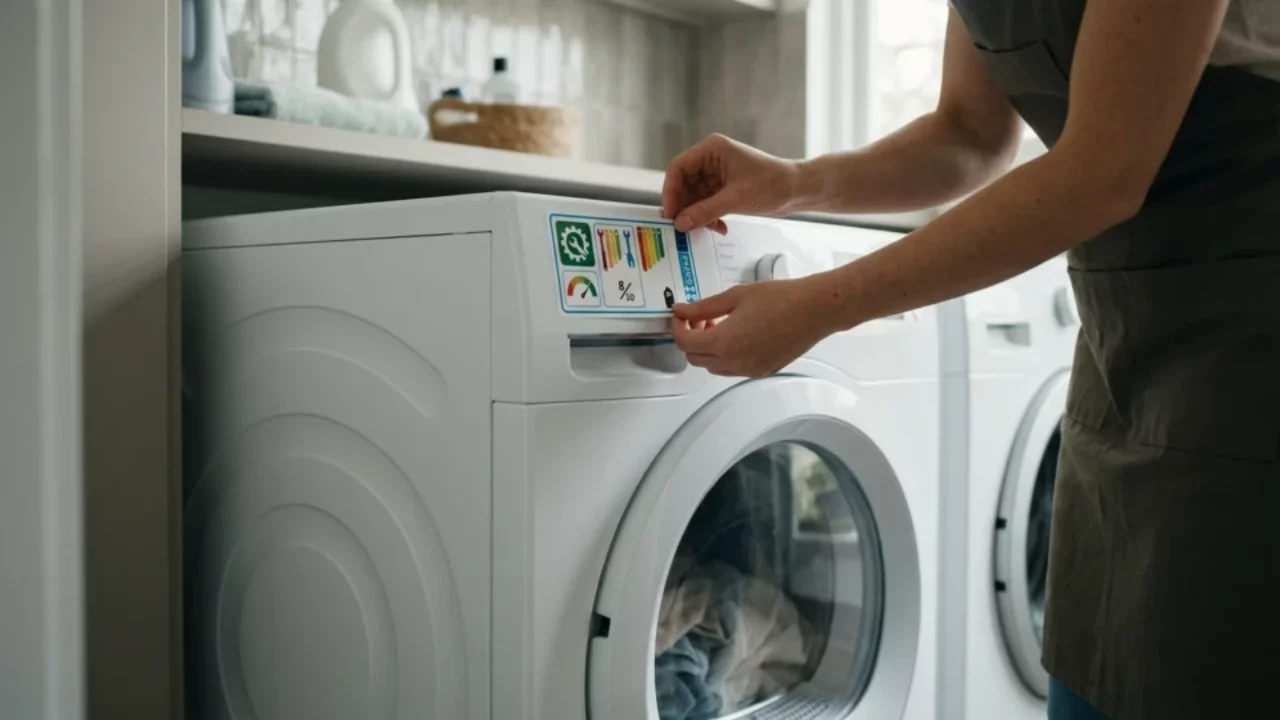 &Ccedil;amaşır kurutma makinesi alacaklar dikkat: Etiketlerde yeni d&ouml;nem başlıyor