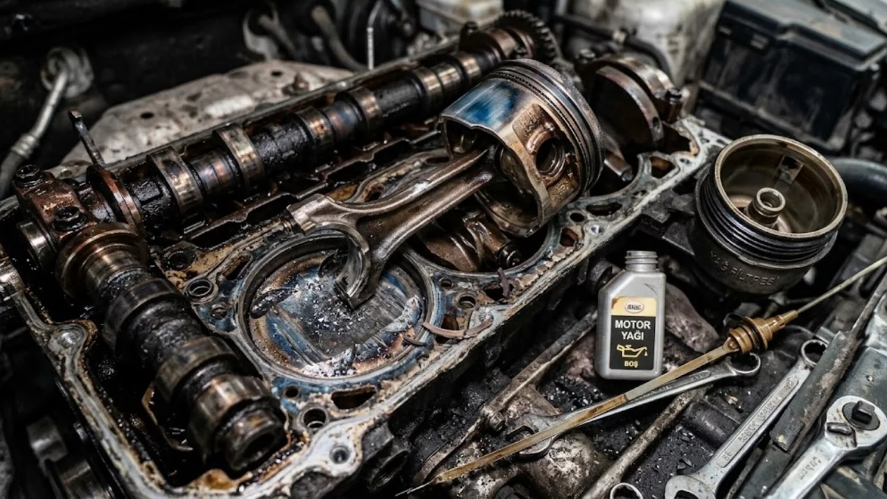Motor Yağı Eksilirse Ne Olur? Yağı Azalan Araç Kullanılmaya Devam Edilir mi?