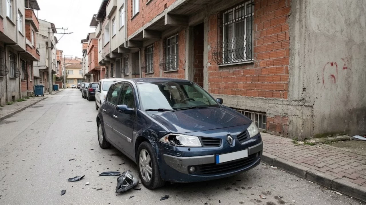 Park Halindeki Araca Çarpıp Kaçarlarsa Ne Yapılmalı? İşte İzlenmesi Gereken Yol