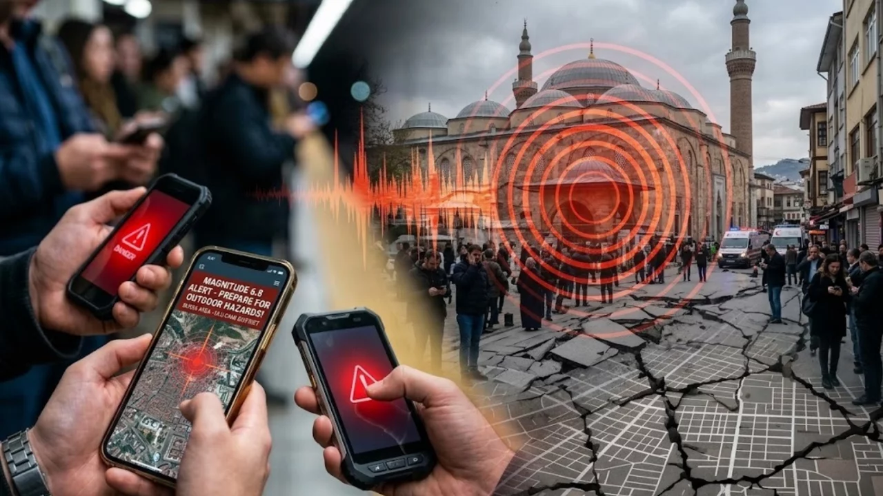 Deprem Erken Uyarı Sistemi Telefona Nasıl Kurulur? Android ve iPhone İçin Adım Adım Rehber
