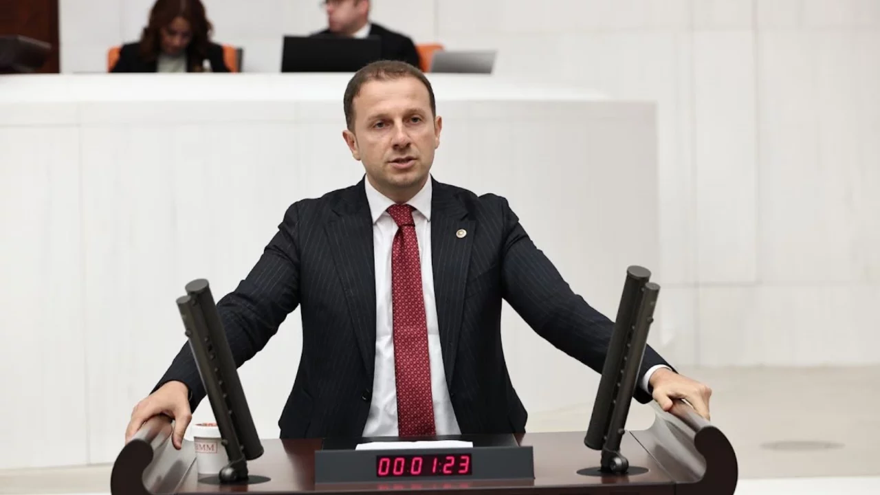 Ak Parti Bursa Milletvekili Ahmet Kılıç, TBMM'de konuştu