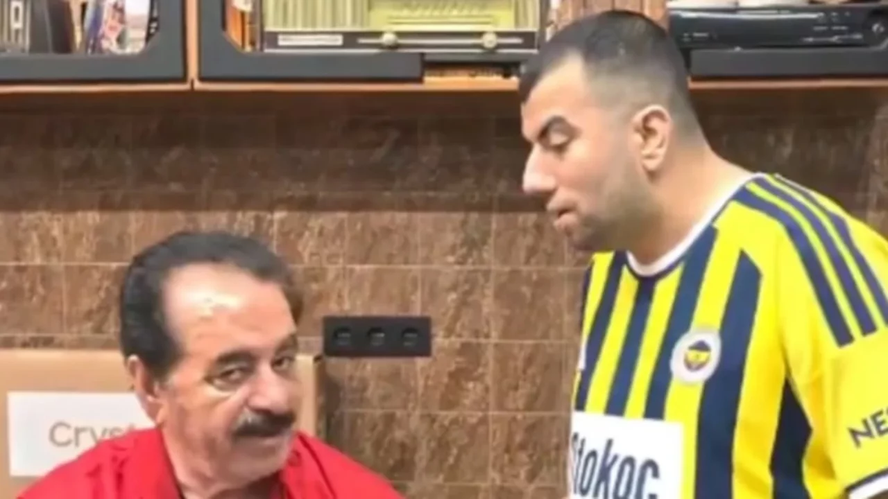 İbrahim Tatlıses ile Kadıköy Boğası bir araya geldi! Sosyal medyada yorum yağdı