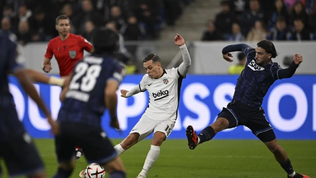 Beşiktaş'tan Hoffenheim'a gece yarısı yanıt! Sosyal medya karıştı: Taraftarlar beğeni yağdırdı 