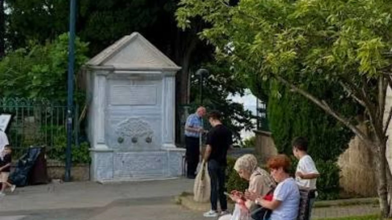 Bursa'nın 188 yıllık tarihi &ccedil;eşmesi yıllara meydan okuyor! İşte bilinmeyen hikayesi