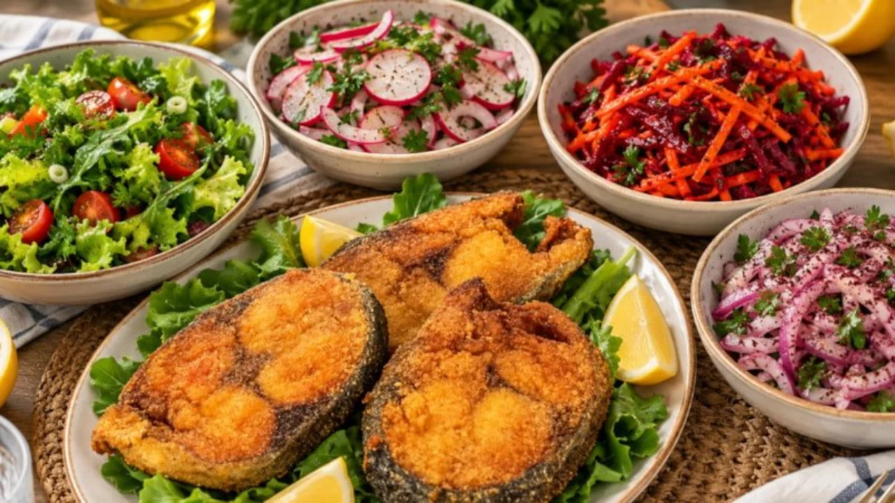 Palamutun en iyi eşlikçisi: Balık sofralarına 4 salata tarifi