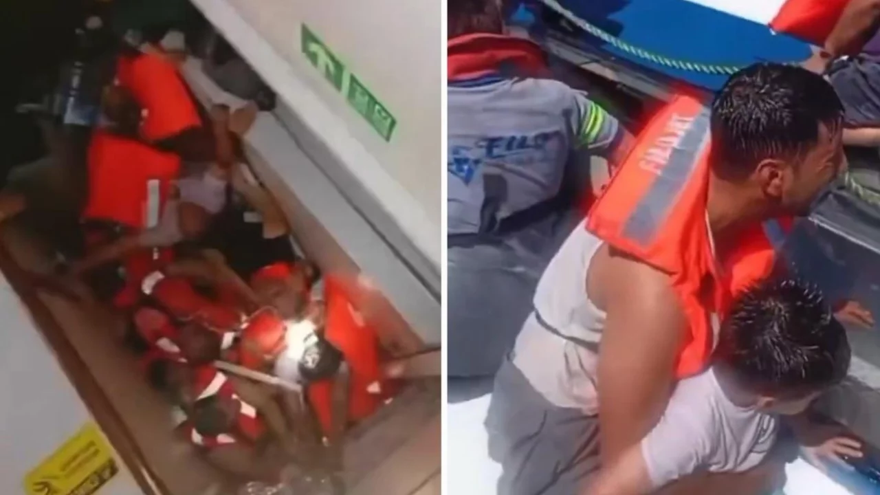 KKTC'deki gemi faciasında korkutan detay!