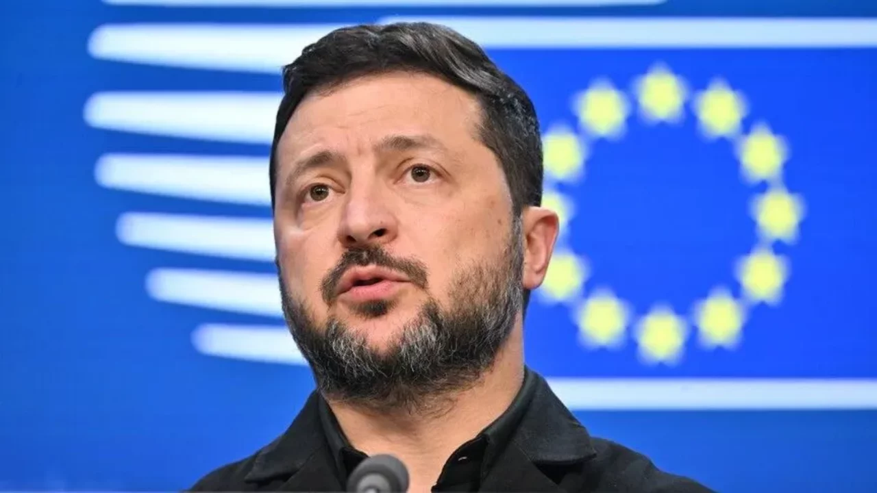 Zelenskiy, Rusya ile diyalog kurulması i&ccedil;in Avrupa'yla da &ccedil;alıştıklarını s&ouml;yledi