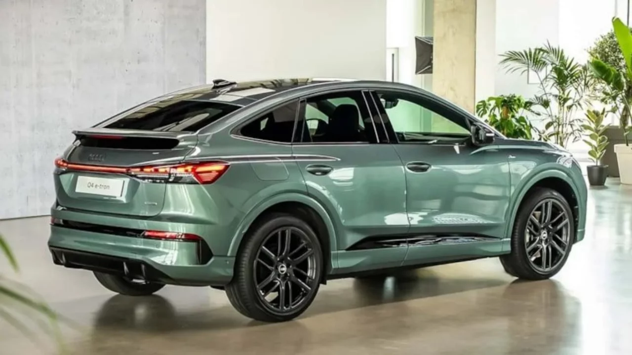 Yeni Audi Q4 e-tron Türkiye'de satışta: İşte fiyatı ve özellikleri