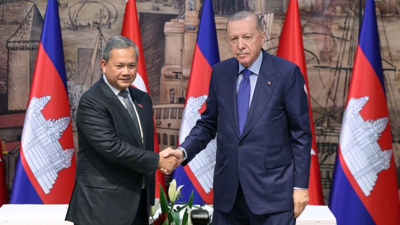 Cumhurbaşkanı Erdoğan'dan Kambo&ccedil;ya ile iş birliği mesajı: Ticaret, savunma sanayisi ve Gazze g&uuml;ndemde