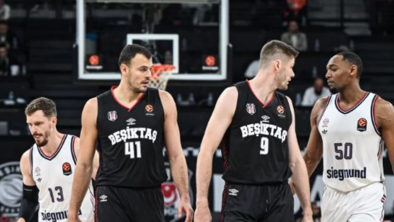 Beşiktaş'tan Bayern M&uuml;nih karşısında 8 sayılık galibiyet!