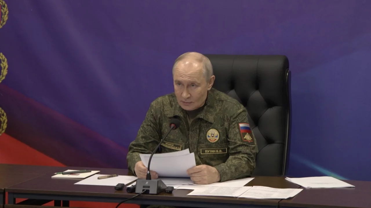Putin'dan Donetsk a&ccedil;ıklaması: Rus ordusunun yeni hedefi belli oldu