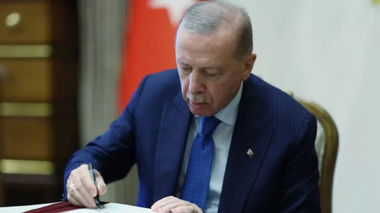 Cumhurbaşkanı Erdoğan imzaladı! Binlerce kişi alınacak