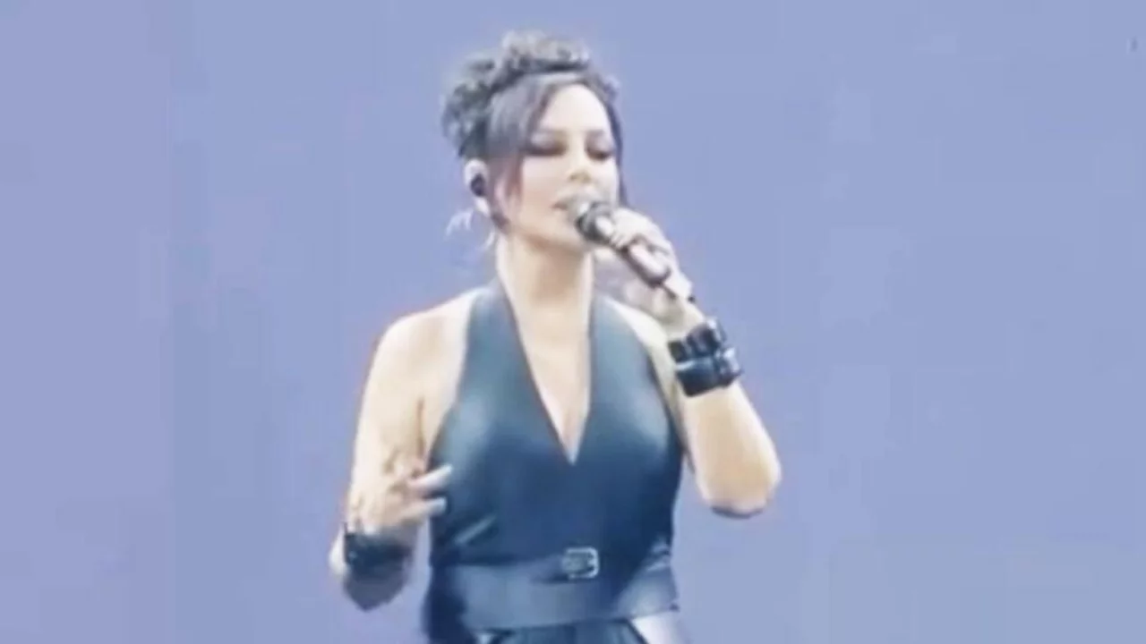 Ebru G&uuml;ndeş'ten 27 yıl sonra duygulandıran s&uuml;rpriz! O şarkıyı ilk kez yeniden s&ouml;yledi
