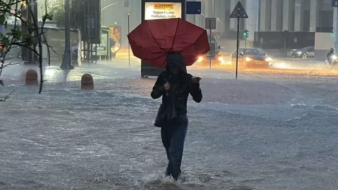 Bursa'da Şiddetli Sağanak Alarmı! Meteoroloji'den Sel Uyarısı