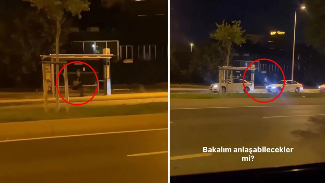 G&ouml;r&uuml;nt&uuml; T&uuml;rkiye'den! Kentin g&ouml;beğinde fuhuş pazarlığı yapılıyor