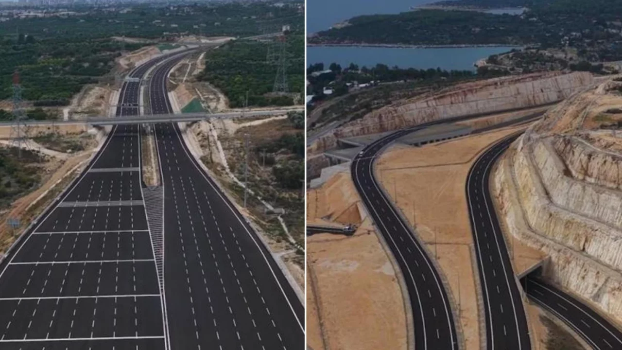 Pazartesi trafiğe a&ccedil;ılıyor! 2,5 saatlik yolculuk 18 dakikaya d&uuml;şecek