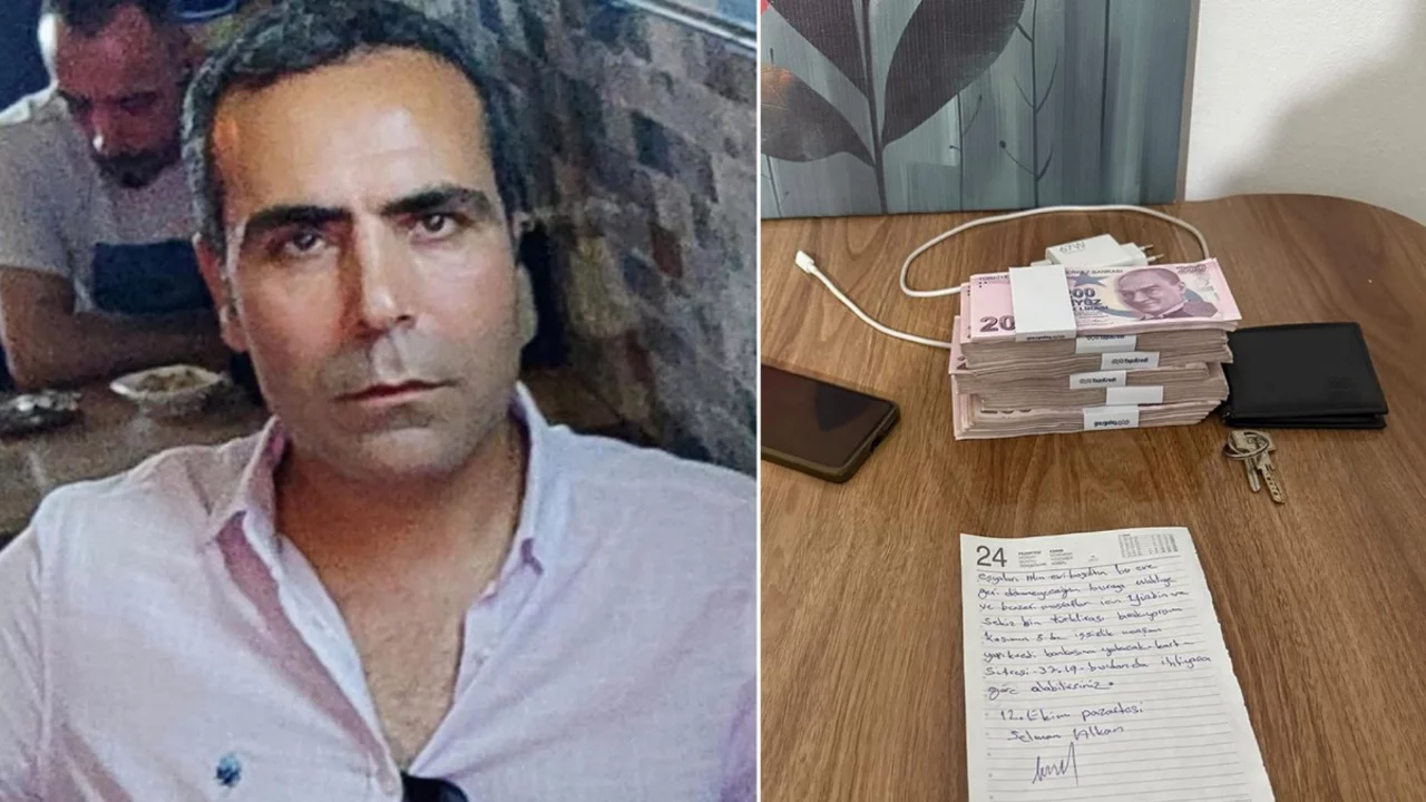 108 bini bırakıp kayboldu! Bıraktığı not mahalleyi harekete ge&ccedil;irdi