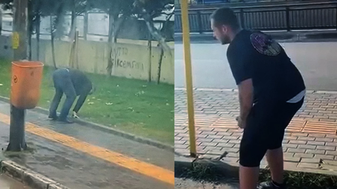 Bursa'da şoke eden g&ouml;r&uuml;nt&uuml;ler! Adeta zombileştiler...