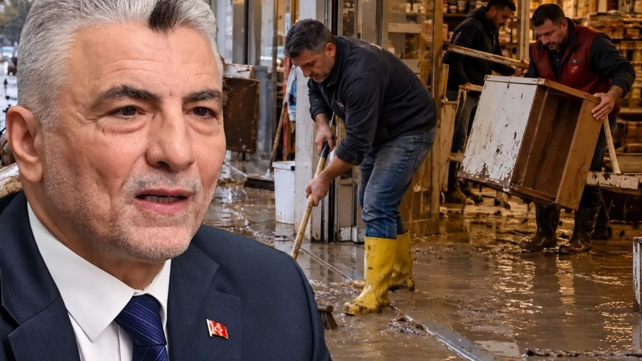 Selden etkilenen esnafa 80 milyon TL'lik destek! Düğmeye basıldı...