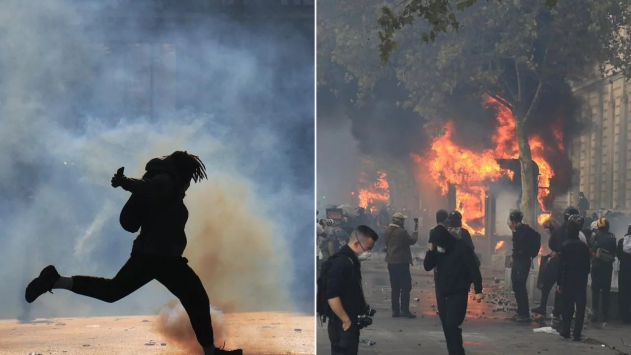 Manga'nın solisti Ferman Akg&uuml;l Paris'te olayların ortasında kaldı