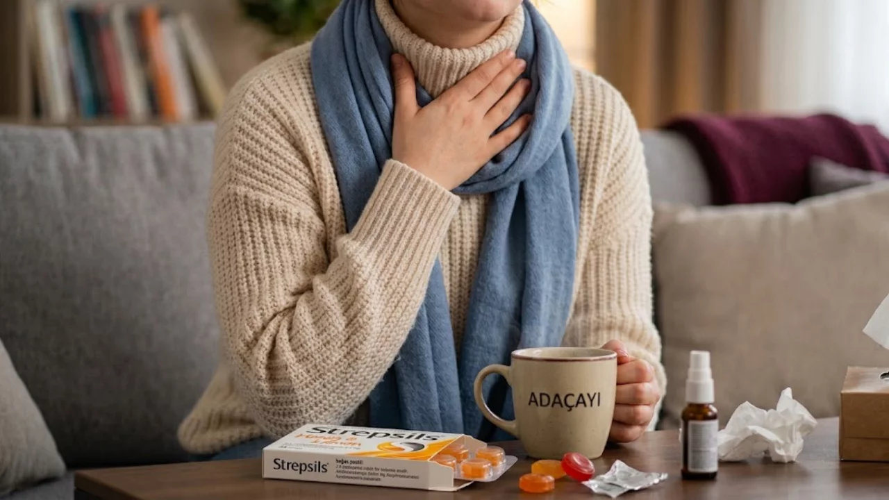 Boğaz Ağrısı Neden Olur, Evde Nasıl Ge&ccedil;er? Boğaz Ağrısına Doğal Y&ouml;ntemler