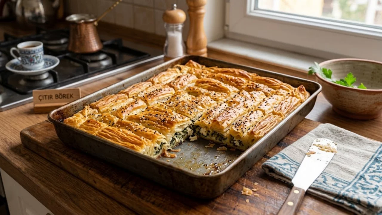 Börek Fırından Çıkınca Neden Yumuşuyor? Çıtırlığın Sırrı...