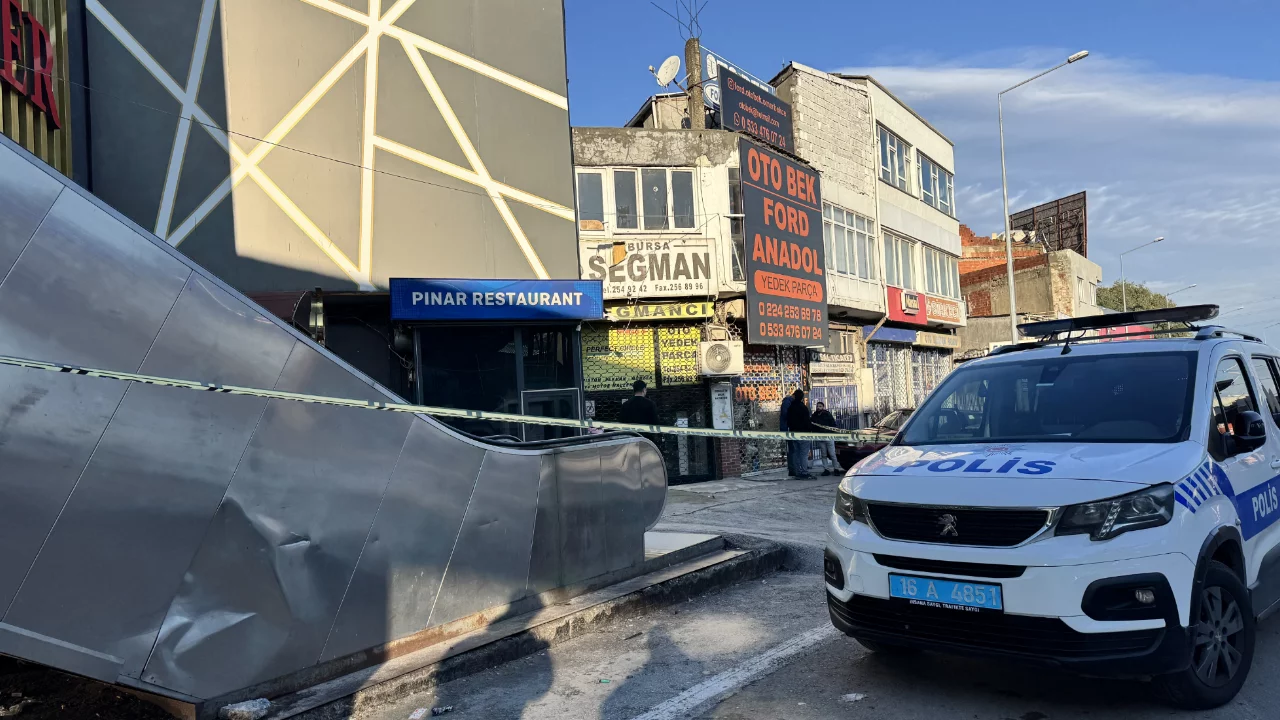 Bursa'da iş yerine silahlı saldırı! Şüpheliler aranıyor