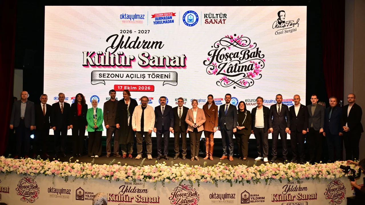 Yıldırım'da kültür sanatın merkezinde insan var