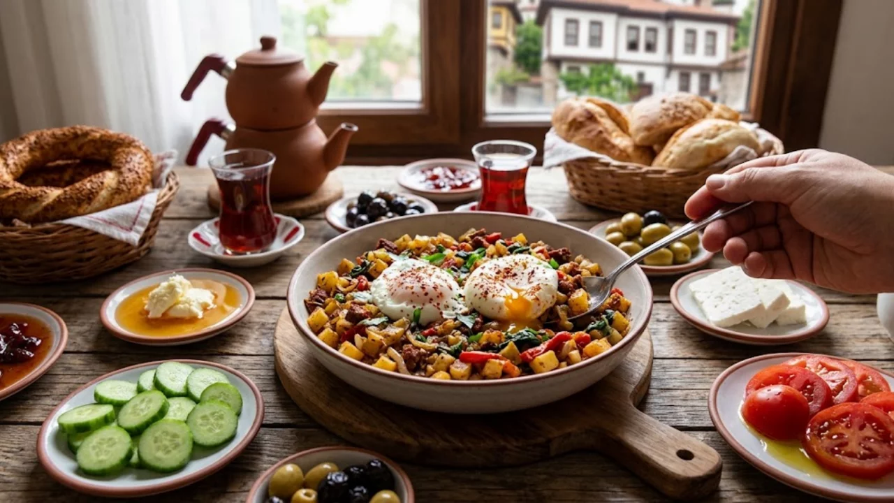 Yumurtayı Böyle Deneyin! Kahvaltı Sofralarının Yeni Favorisi