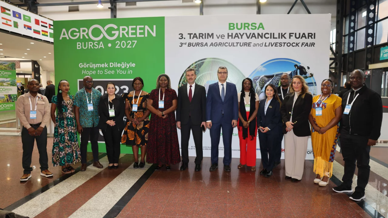 Bursa Tarım Fuarı'nda ziyaretçi rekoru! 270 bin kişi akın etti