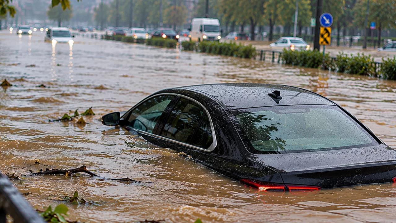 Sel suyunda kalan ara&ccedil; &ccedil;alışır mı? Motoru kurtarmak i&ccedil;in bunları yapın