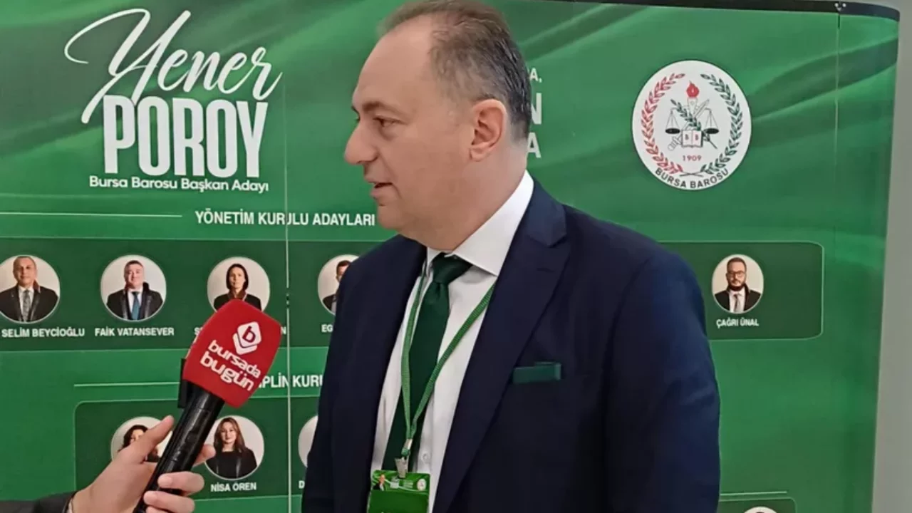 Bursa Barosu se&ccedil;imlerinde oy sayıları belli oldu