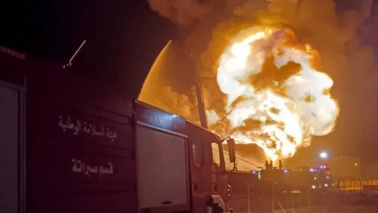 Libya'da askeri kampta havan topu patladı: 6 kişi hayatını kaybetti